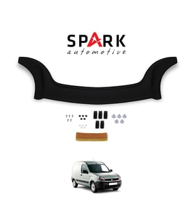 Renault Kangoo 2003-2008 Yıl Aralığı Uyumlu Kaput Rüzgarlığı 4mm
