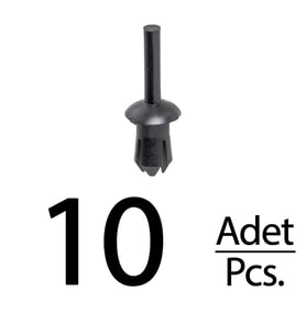 Mercedes A Class W168 B Class W242 W246 Audi için Tampon Bağlantı Klips - 10 Adet