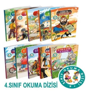 4. Sınıf Okuma Dizisi (10 Takım)