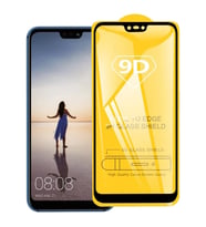 ALLY OPPO Realme C11 9D Full Glue Tempered Cam Ekran Koruyucu-(5775) - SSSSSS5658-2059