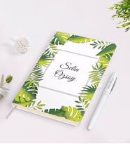 BK Gift Kişiye Özel İsimli Çerçeveli Defter Kalem Seti-4