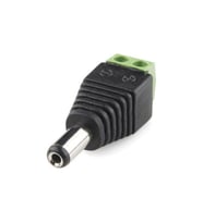 Klemens Girişli Erkek DC Barrel Jack 2,1mm