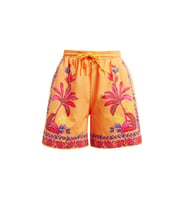 adidas Kadın  Turuncu  Şort FARM PRM SHORT JD6289
