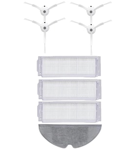Xiaomi Vacuum Mop 2 Pro (MJST1SHW) Robot Süpürge Uyumlu 8'li Yedek Parça Seti