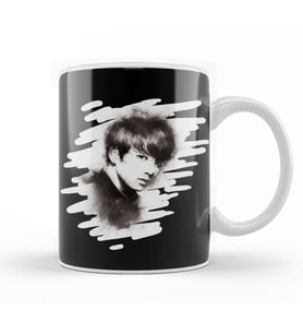 Bts Kookie Sand Explosion Army Kpop 01 Kupa Bardak Porselen