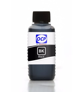 OCP Canon Pixma MG7140 Yazıcı Uyumlu Kartuş Mürekkebi    100ml BK Dye Siyah