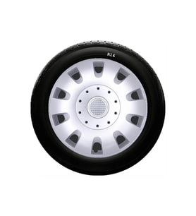 Fiat Uyumlu 16 Inç Kırılmaz SKS Jant Kapağı 1 Takım 4 Adet No:401