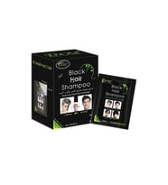 Dexe Black Hair Shampoo Beyaz Saç Kapatıcı Siyah Boya