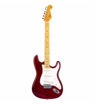 SX Stratocaster Elektro Gitar (Candy Apple Red)