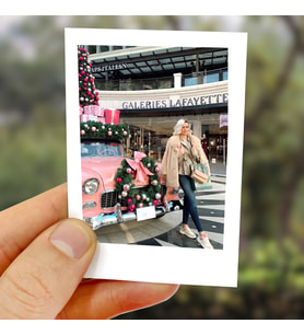Telefon Arkasında Kullanıma instax 4 Adet 6x8 Fotoğraf Baskısı- Orijinal Solmaz FUJiFİLM Baskı