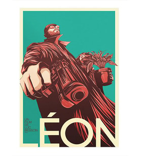 Leon Art Mdf Poster