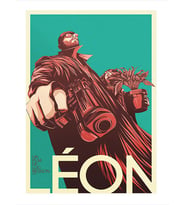Leon Art Mdf Poster