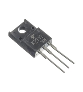 2SK 2717 TO-220F MOSFET TRANSISTOR
