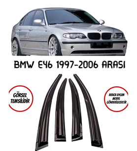 Balp Bmw E46 1997-2006 Arası Cam Rüzgarlık 4lü Takım