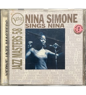 (Plak Değildir CD dir) CD Nina Simone Sings Nina Jazz Masters 58 CD (Karışık)