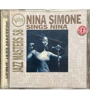 (Plak Değildir CD dir) CD Nina Simone Sings Nina Jazz Masters 58 CD (Karışık)