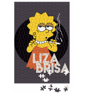 Liza Briza Puzzle 240 Parça Yapboz
