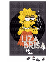 Liza Briza Puzzle 240 Parça Yapboz