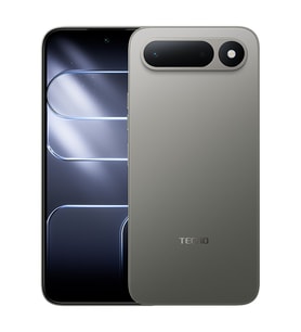 Tecno Spark 50 256 4+8 5G (Tecno Türkiye Garantili) Titanium Grey