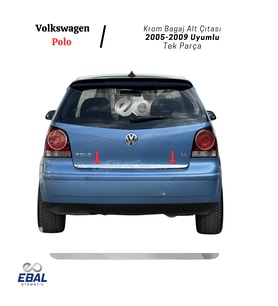 VW Polo Krom Bagaj Alt Çıtası 2005-2009 Arası P.Çelik