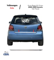 VW Polo Krom Bagaj Alt Çıtası 2005-2009 Arası P.Çelik