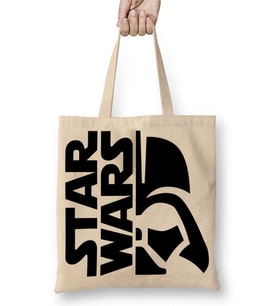 Star Wars Bez Çanta Uzun Saplı