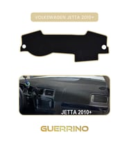VOLKSWAGEN Jetta (2010+)TORPİDO KORUMA HALISI BEJ KENAR