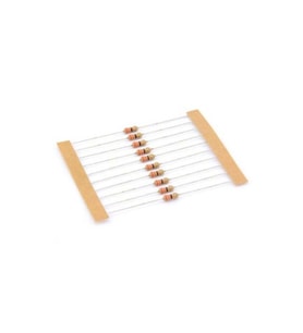 12 Ohm 1/4 Watt Direnç - 10 Lu Paket Halinde