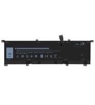 Dell XPS 15 9575 2-in-1 ile Uyumlu Notebook Bataryası Pili (Siyah)