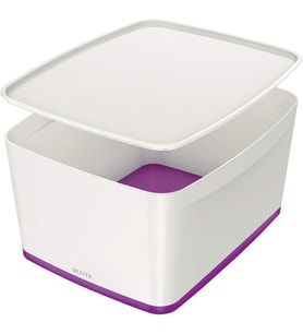 Leitz Mybox® Kapaklı Geniş Saklama Kutusu (Çok Renkli)