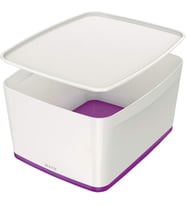 Leitz Mybox® Kapaklı Geniş Saklama Kutusu (Çok Renkli)