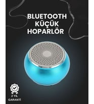Küçük ve Güçlü Bluetooth Hoparlör – Kolay Taşınabilirlik ve Hızlı Şarj