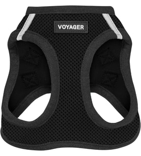 Voyager Step-In Air Köpek Koşum Takımı - Küçük ve Orta Ölçekli Köpekler için Yeleğe Tüm Hava Mesh Adım Black, L
