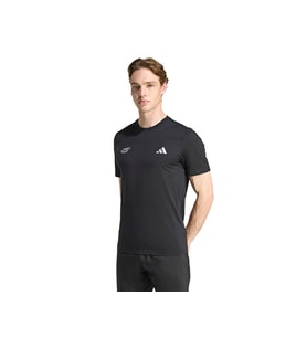 adidas M Tns Brrcd G T Erkek Tenis Tişörtü JM8964 Siyah