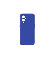 OnePlus 9 Uyumlu Kılıf Zore Biye Silikon (Mavi)