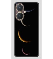Vivo Y27 Kılıf Desenli Silikon Platinium Series Gezegenler 1901