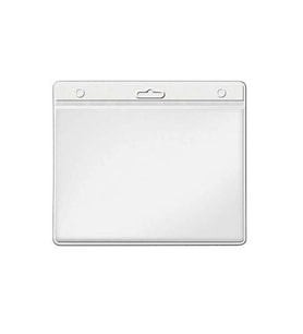 Persona Yaka Kartı Poşeti 11.7 X 11 Cm Şeffaf 100 Lü (1 Paket 100 Adet)