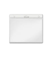 Persona Yaka Kartı Poşeti 11.7 X 11 Cm Şeffaf 100 Lü (1 Paket 100 Adet)