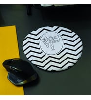 English Teacher Bileklik Destekli Mouse Pad 002