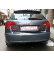 AUDI A3 Krom Bagaj Alt Çıta 2004-2012 Formlu Paslanmaz Çelik