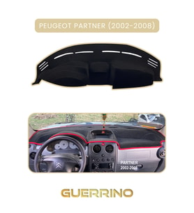 PEUGEOT Partner (2002-2008)TORPİDO KORUMA HALISI BEJ KENAR