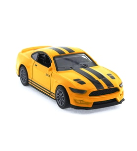 Mulvxurg  Urg02 Die Cast Çek Bırak Metal Sarı Spor Araba (Mulvix)