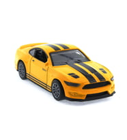 Mulvxurg  Urg02 Die Cast Çek Bırak Metal Sarı Spor Araba (Mulvix)