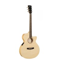 Cort SFX-FM NAT Elektro Akustik Gitar