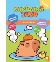 Kapibara Juju - Aktvite Kitabı
