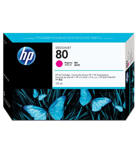 Hp 80-C4874A Kırmızı Kartuş