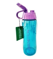 Benetton Tritan Suluk Unisex 750 ML Mor Su Matarası (Mor)
