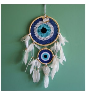 Periboia Rüya Kapanı Dream Catcher Model 18 (Karışık)