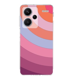 PrintiFy Xiaomi Redmi Note 13 Pro Plus Uyumlu Kamera Korumalı Renk Cümbüşü F Tasarımlı Kılıf
