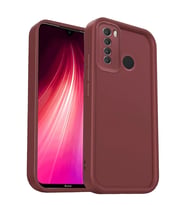 Redmi Note 8 Kılıf Viera Silikon - Bordo
